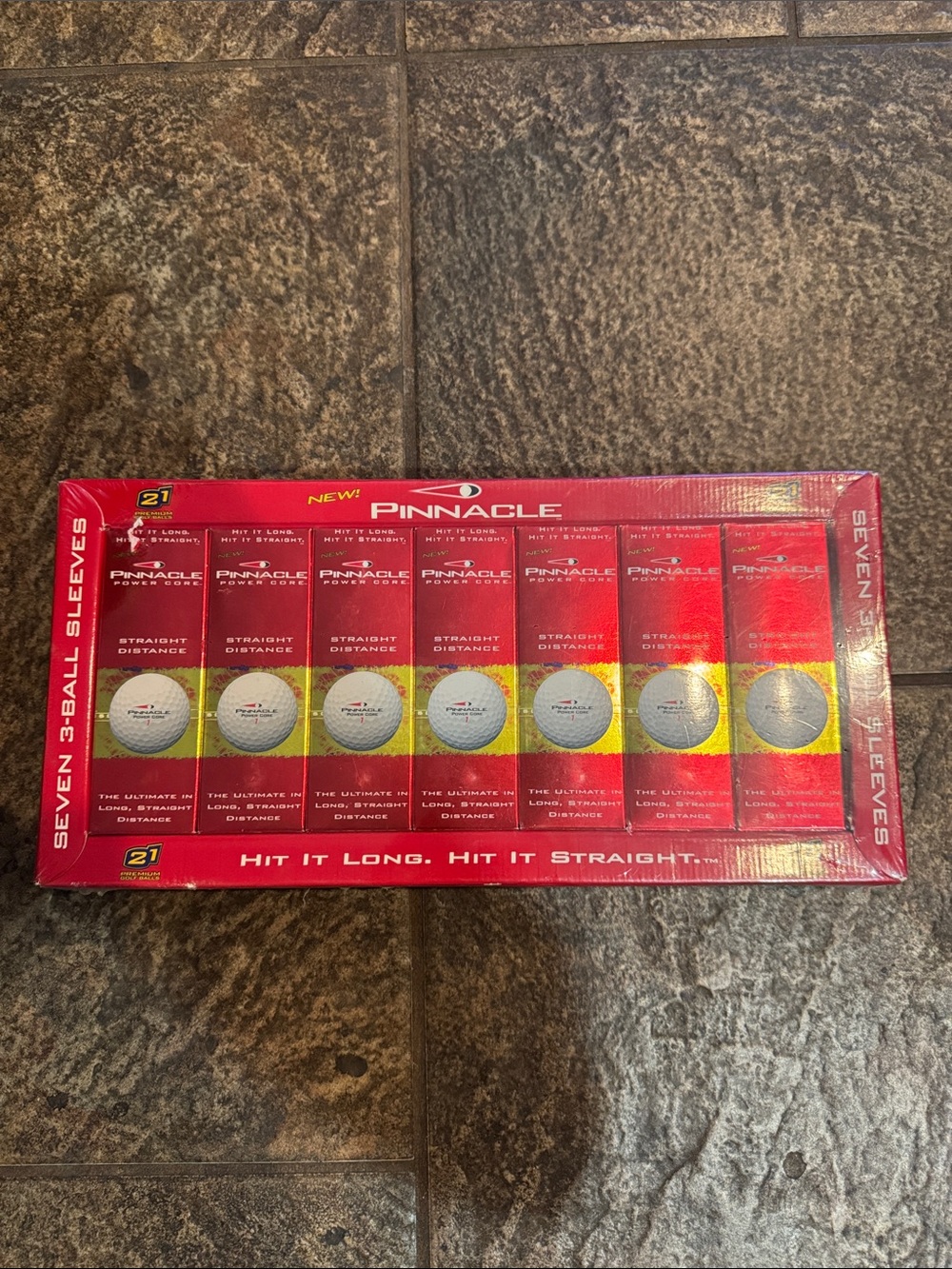 Pinnacle Power Core Golf Balls